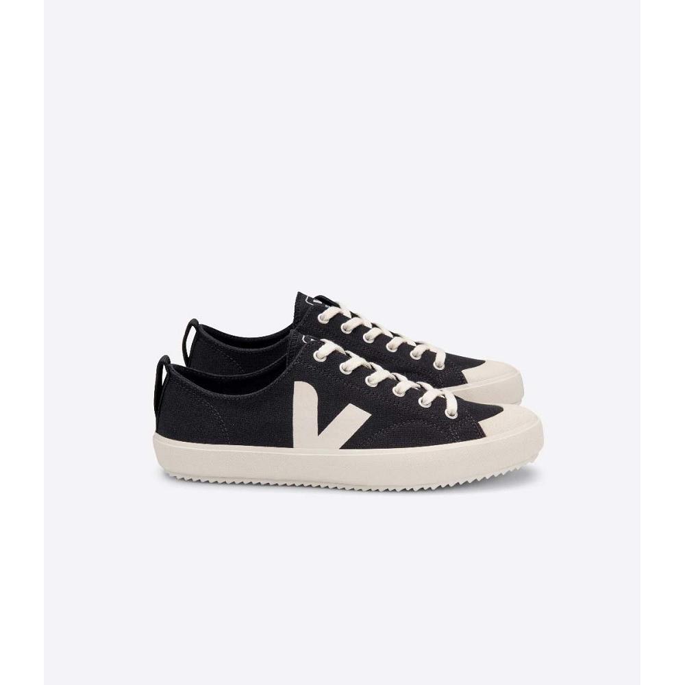 Veja NOVA CANVAS Schoenen Dames Zwart | BE 479WNB